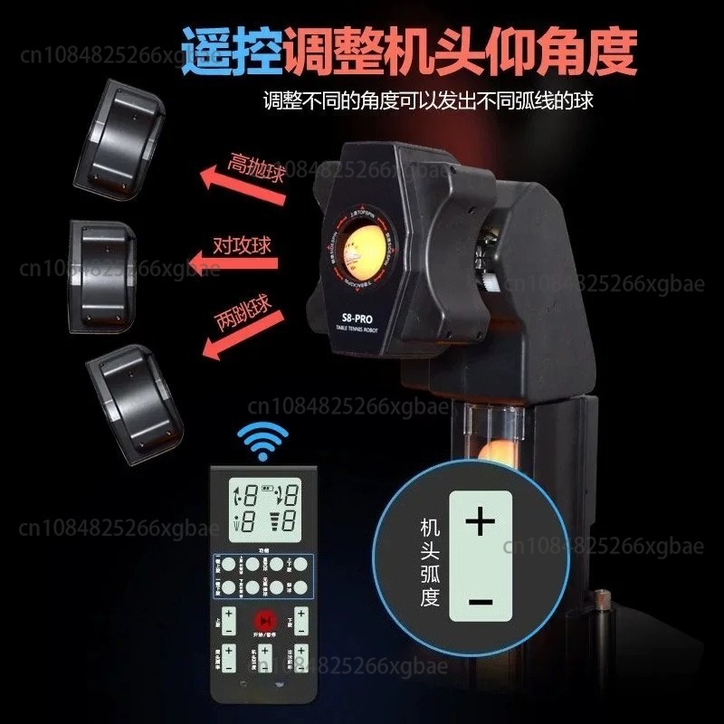 S8-PRO/JT-A Robot For Table Te - Table Tennis Robot review and price
