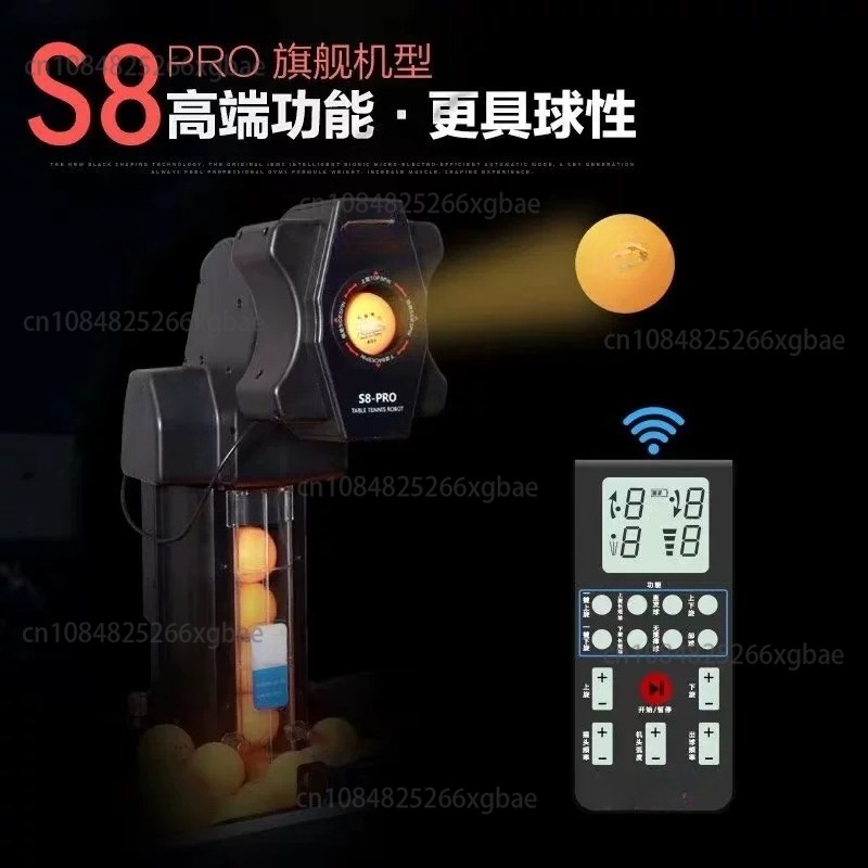 S8-PRO/JT-A Robot For Table Te - Table Tennis Robot review and price