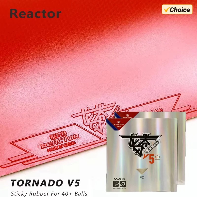 Reactor TORNADO V5 Sticky Loop - Table Tennis Joola review and price
