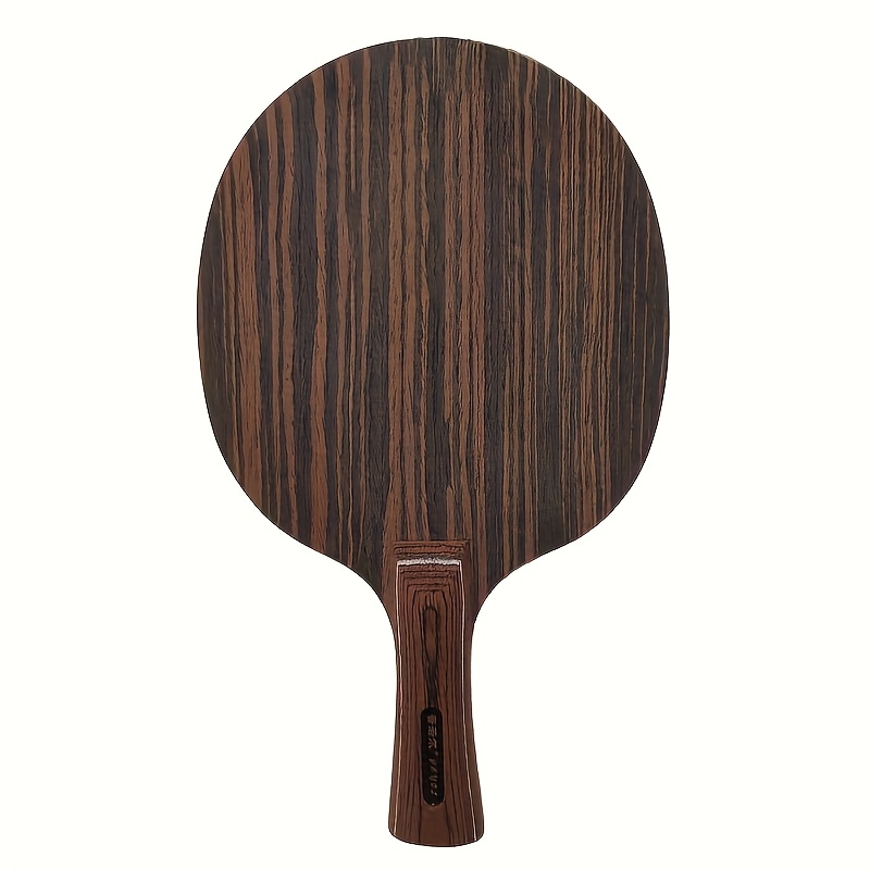 Ebony Table Tennis Racket Blad - Stiga Carbon Blade review and price