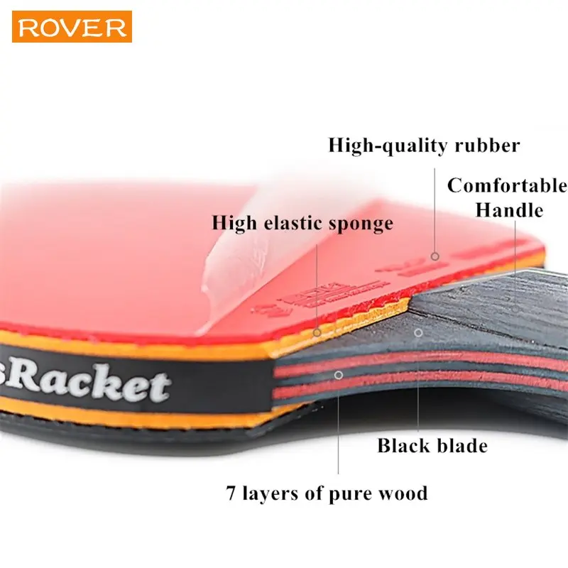 5/6 Star Table Tennis Racket 2 - Table Tennis Joola review and price