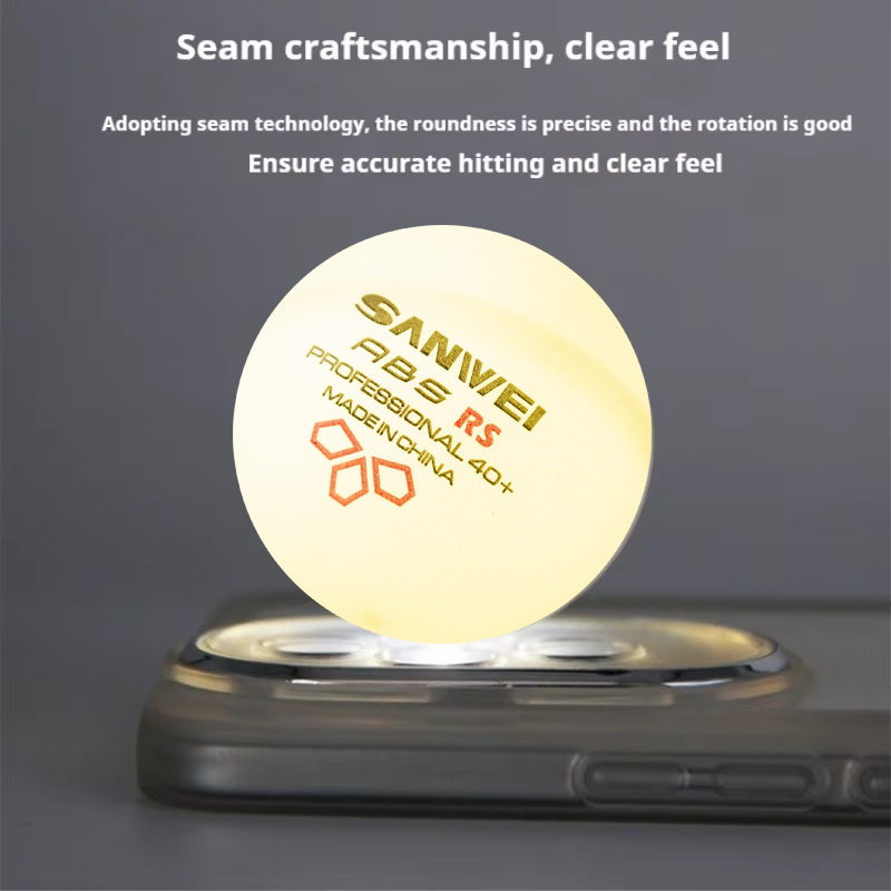 SANWEI RS40+ 3 Star Table Tenn - Table Tennis Vr review and price