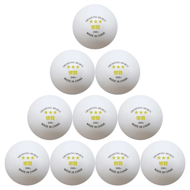 100pcs 3 Stars Table Tennis Ba - Table Tennis Vr review and price