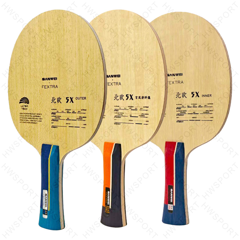 SANWEI FEXTRA 5X Table Tennis  - Stiga Carbon Blade review and price