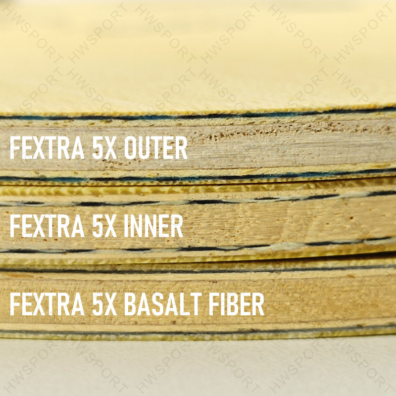 SANWEI FEXTRA 5X Table Tennis  - Stiga Carbon Blade review and price