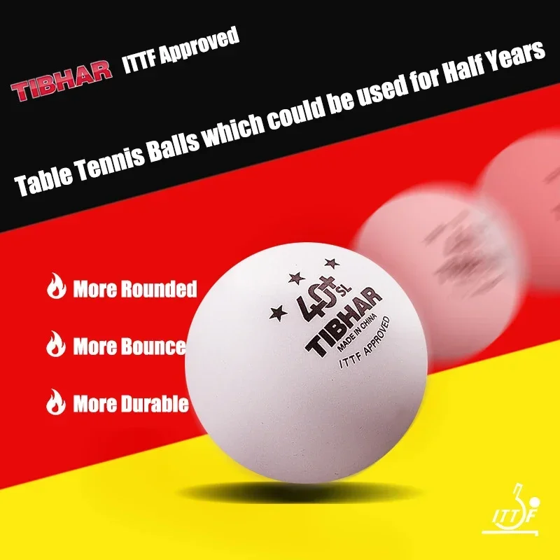 TIBHAR 3-Star Seamless Table T - Table Tennis Pc review and price