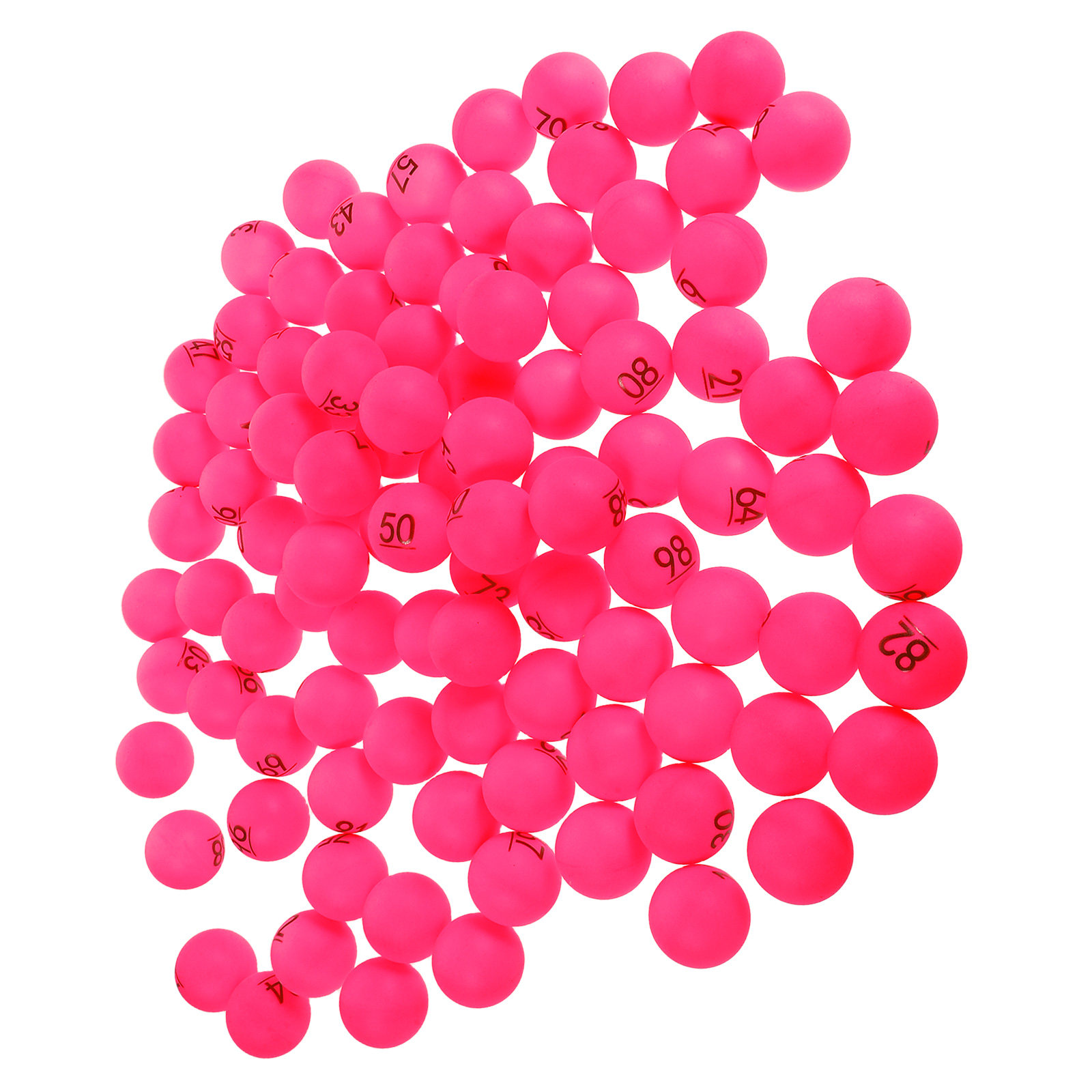 100pcs Numbered Raffle Bingo 1 - Table Tennis Drawing review and price
