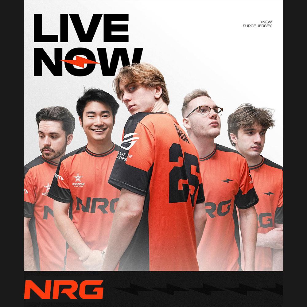 2025 NRG Esports Surge Jersey  - Table Tennis Champion review and price