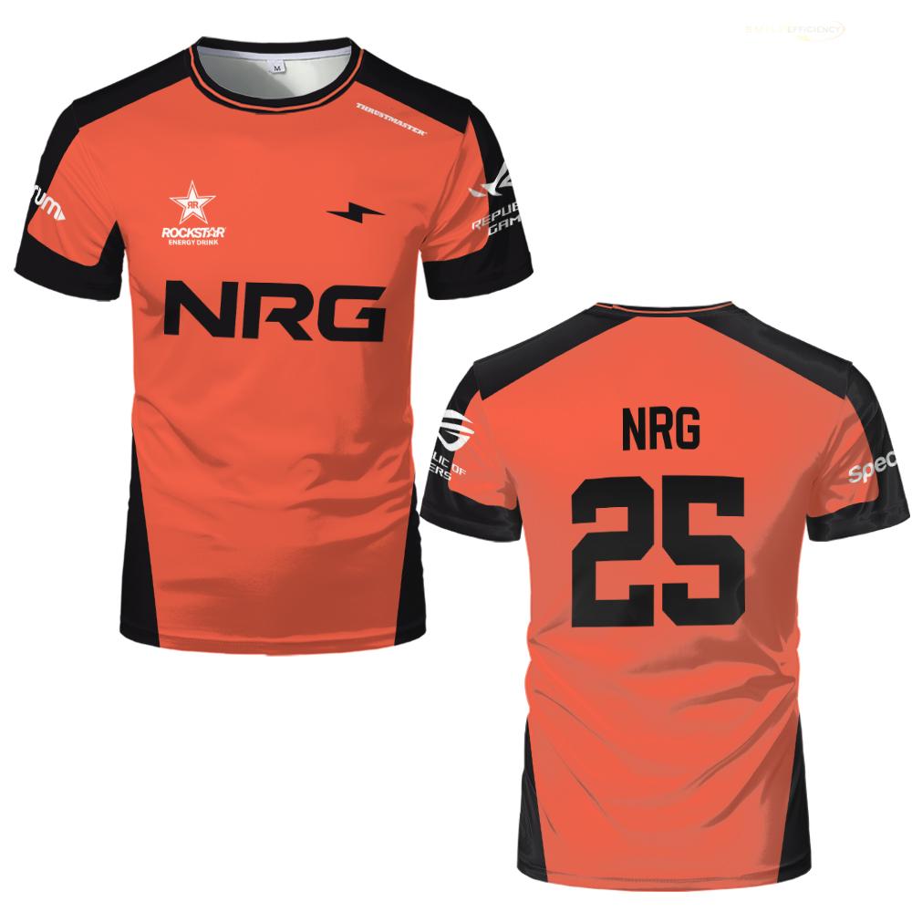 2025 NRG Esports Surge Jersey  - Table Tennis Champion review and price