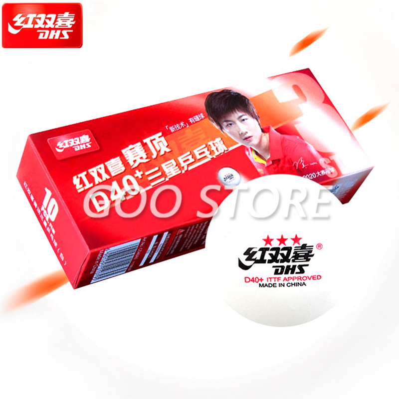 DHS 3 Star D40+ Table Tennis B - Table Tennis Joola review and price