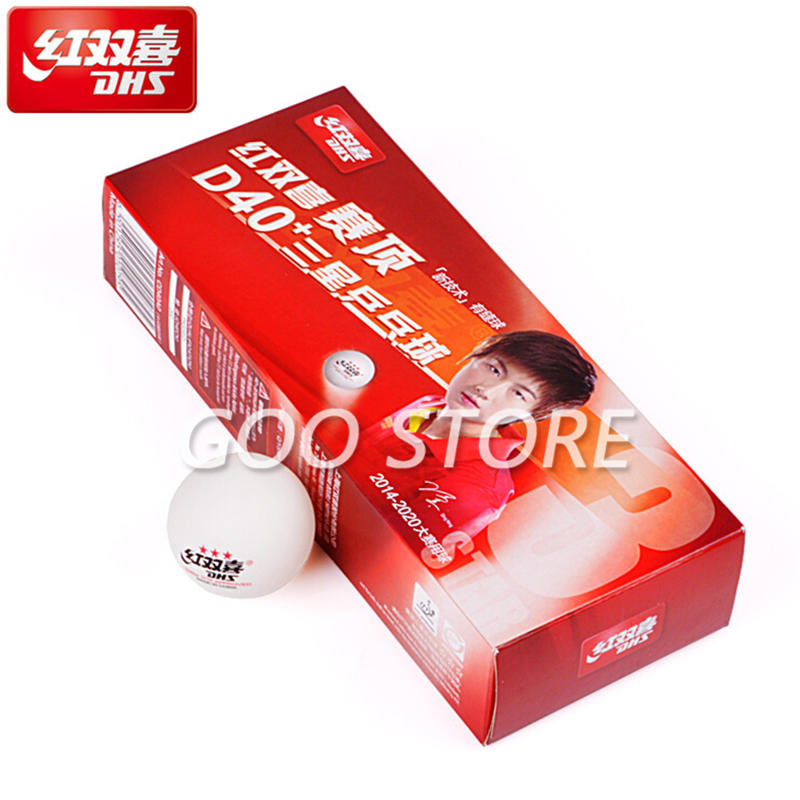 DHS 3 Star D40+ Table Tennis B - Table Tennis Joola review and price