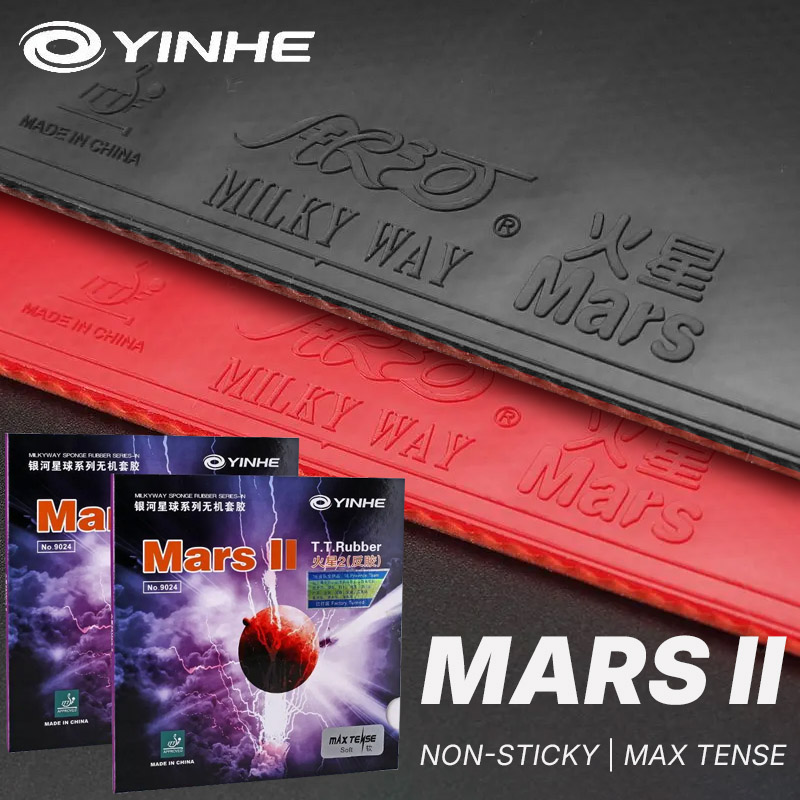 YINHE MARS 2 Table Tennis Rubb - Table Tennis Edge review and price