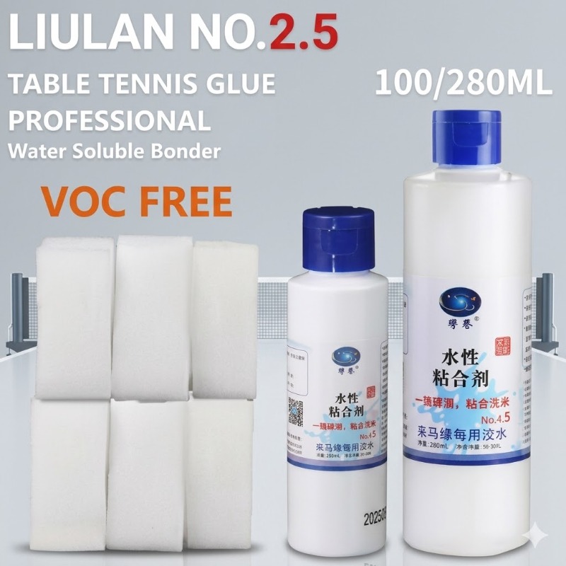 1pcs LiuLan Waterbased Booster - Table Tennis Xiom review and price