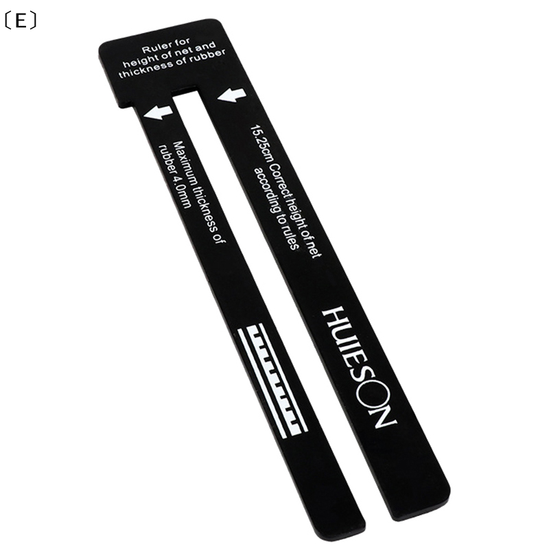 〔E〕1 Piece Standard Table Tenn - Table Tennis Net Height review and price
