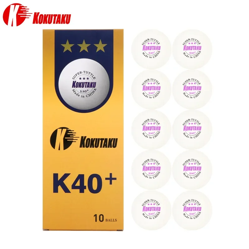 Clearance Kokutaku K40+ 3-Star - Table Tennis Pc review and price
