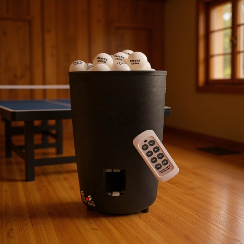 Portable Table Tennis Ball Mac - Table Tennis Robot review and price