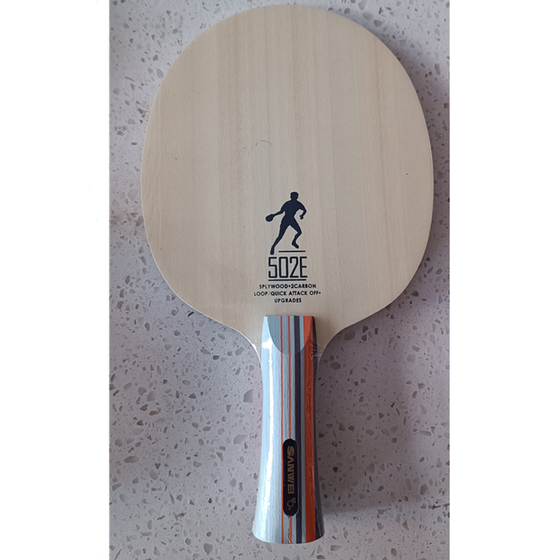 SANWEI CC 502E 5 Ply wood+2 Ca - Stiga Carbon Blade review and price