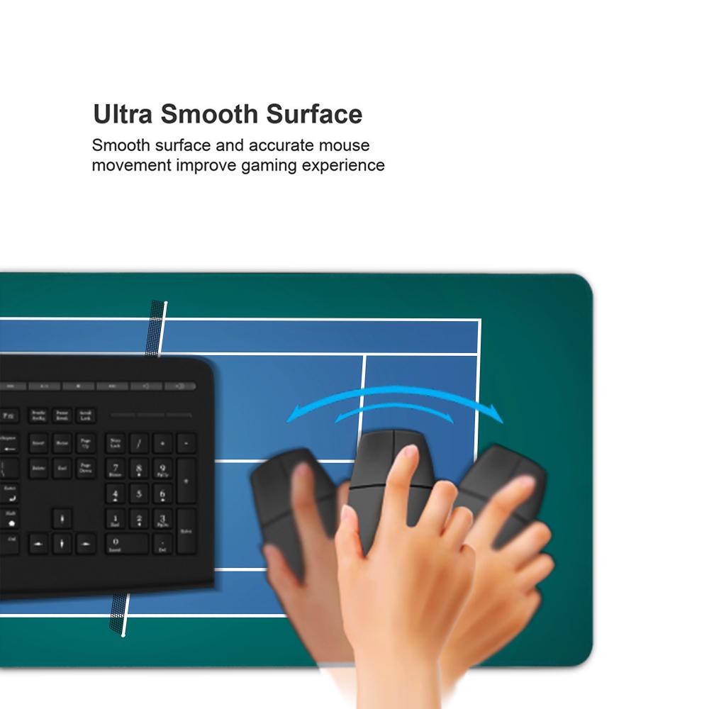 tennis court Mouse Pad Keyboar - Table Tennis Pc review and price