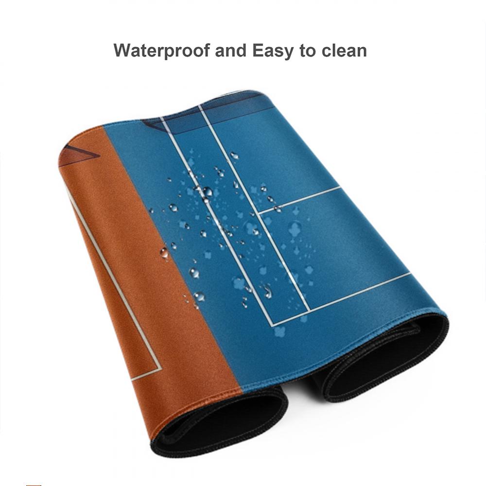 tennis court Mouse Pad Keyboar - Table Tennis Pc review and price
