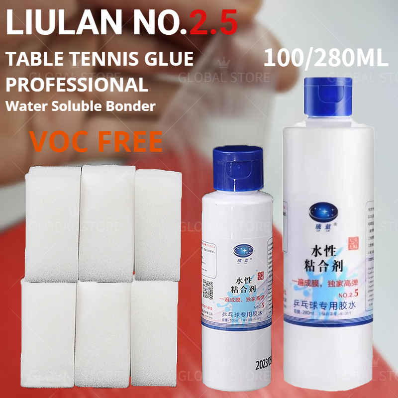 LIULAN Waterbased Booster 100/ - Table Tennis Xiom review and price