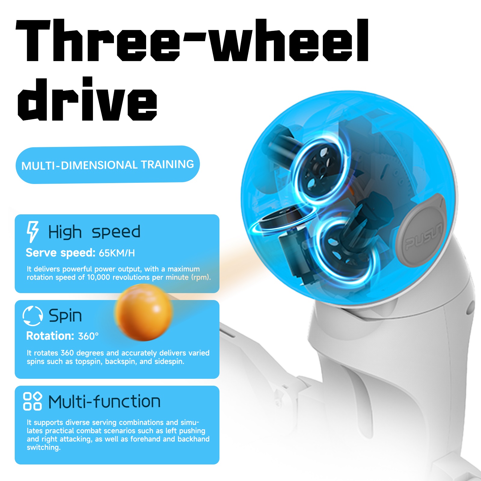 New Innovative Intelligent Tab - Table Tennis Robot review and price