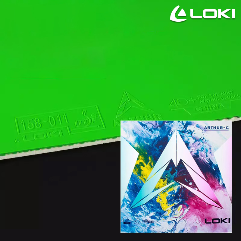 ITTF Approved LOKI ARTHUR Tabl - Table Tennis Xiom review and price