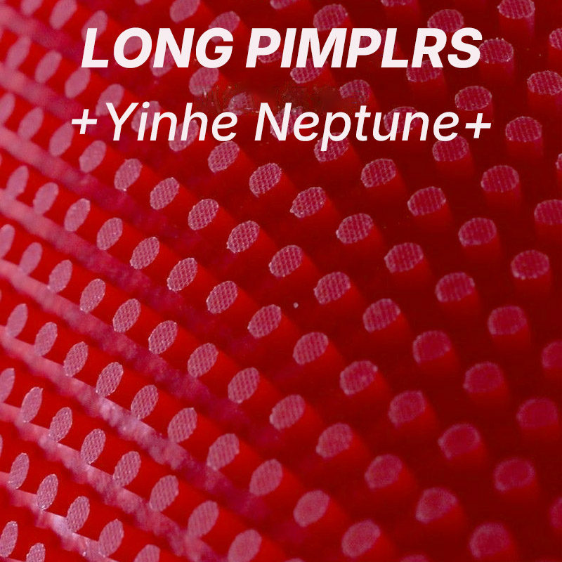 YINHE NEPTUNE Long Pimples Tab - Table Tennis Xiom Rubber review and price