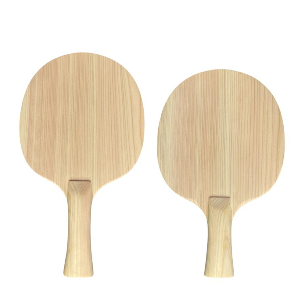 Single Ply Hinoki Solid Wood T - Table Tennis Edge review and price