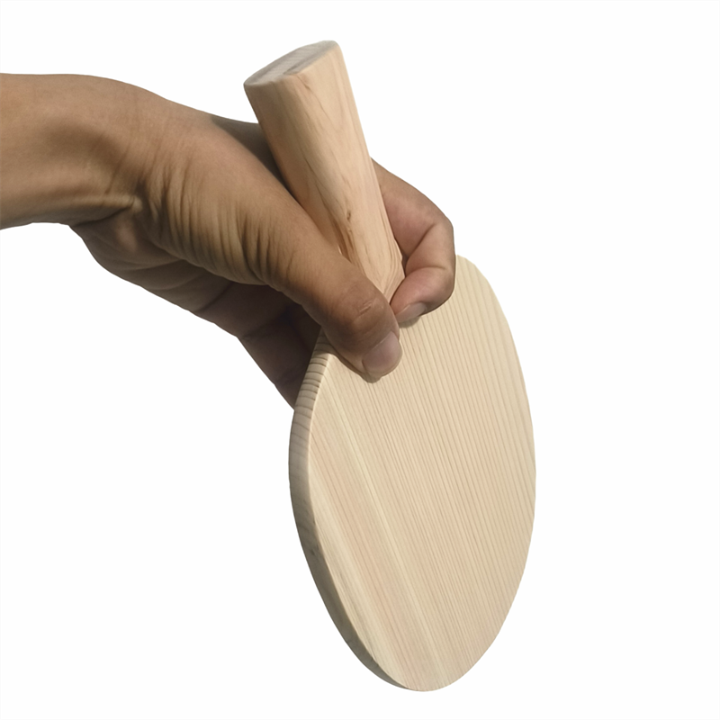 Single Ply Hinoki Solid Wood T - Table Tennis Edge review and price