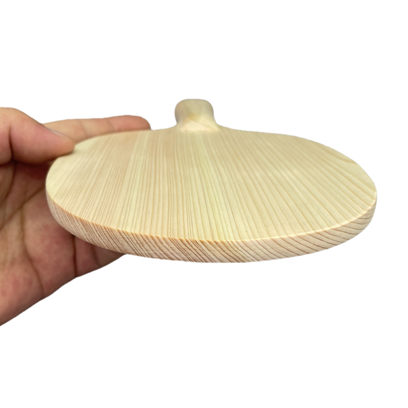 Single Ply Hinoki Solid Wood T - Table Tennis Edge review and price