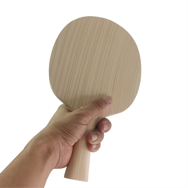 Single Ply Hinoki Solid Wood T - Table Tennis Edge review and price