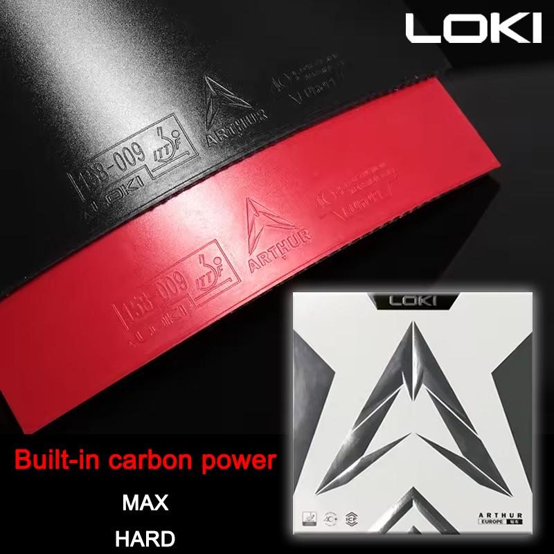 LOKI ARTHUR EUROPE DIAMOND Tab - Table Tennis Xiom Rubber review and price
