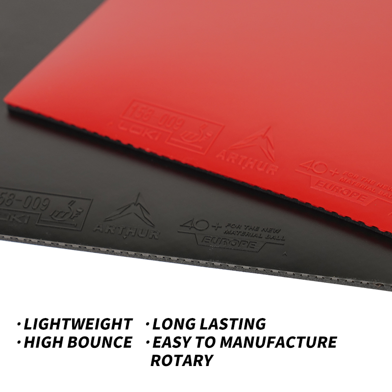 LOKI ARTHUR EUROPE DIAMOND Tab - Table Tennis Xiom Rubber review and price