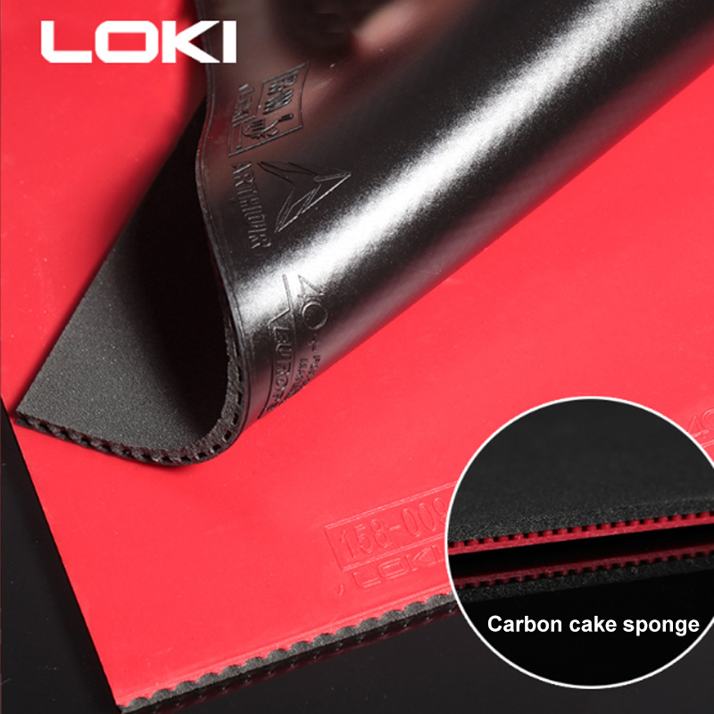 LOKI ARTHUR EUROPE DIAMOND Tab - Table Tennis Xiom Rubber review and price