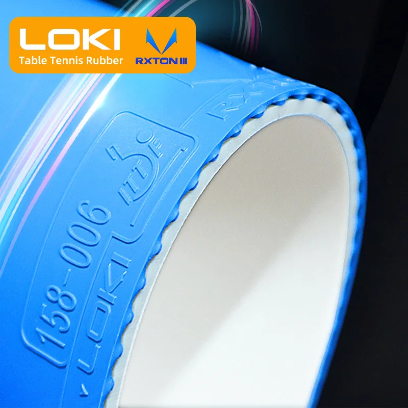 Original LOKI RXTON 1&3 Blue P - Table Tennis Edge review and price