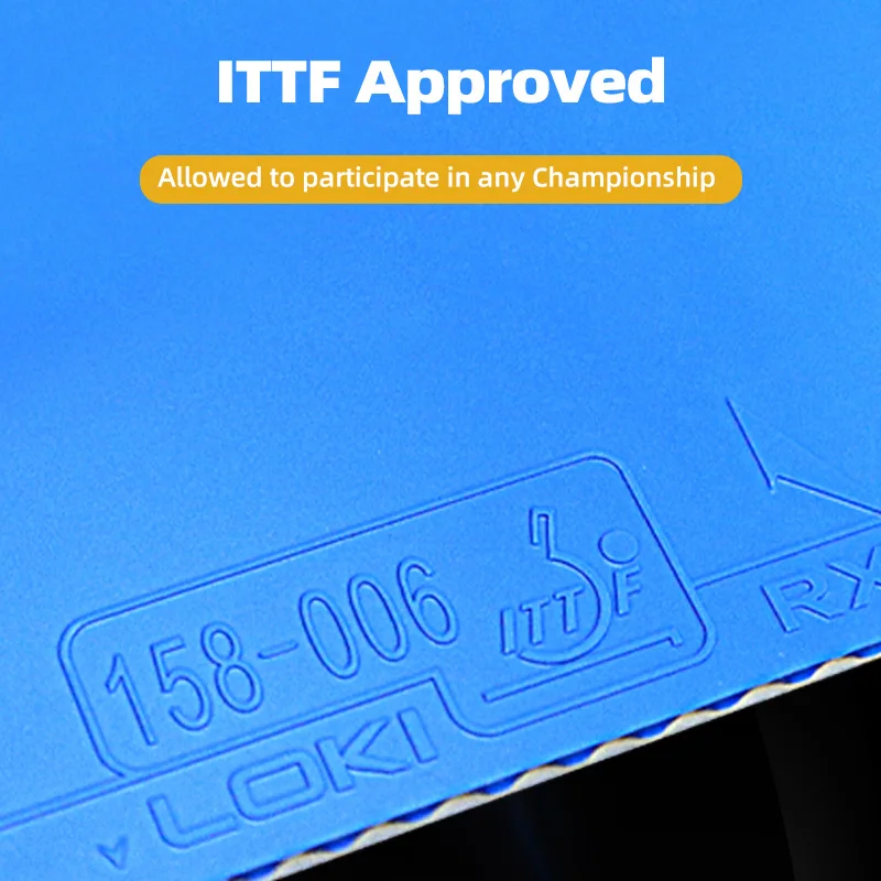 Original LOKI RXTON 1&3 Blue P - Table Tennis Edge review and price