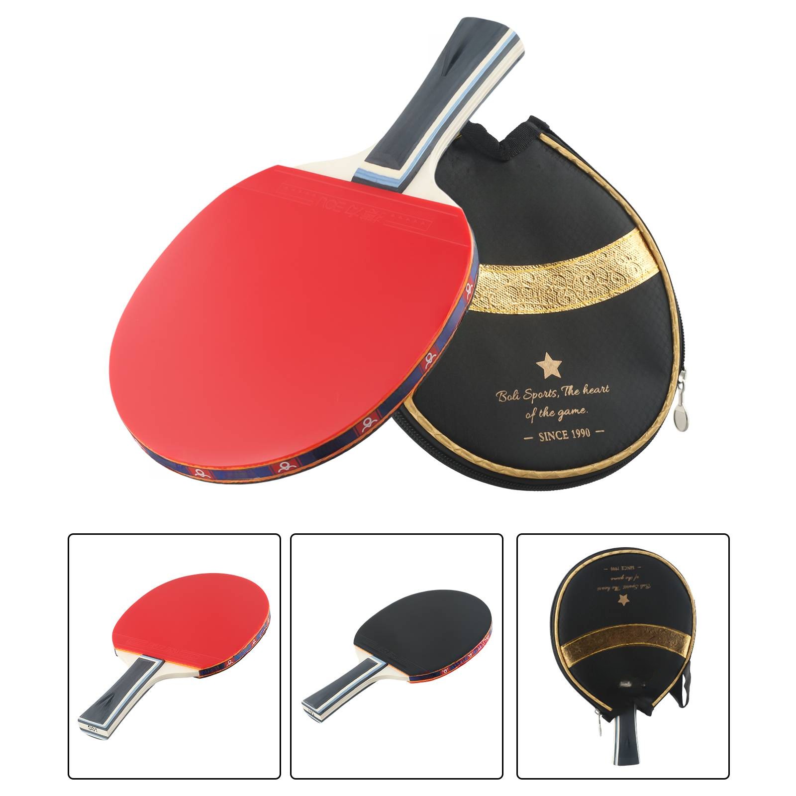 Bat Table Tennis Racket Gifts  - Table Tennis Pc review and price