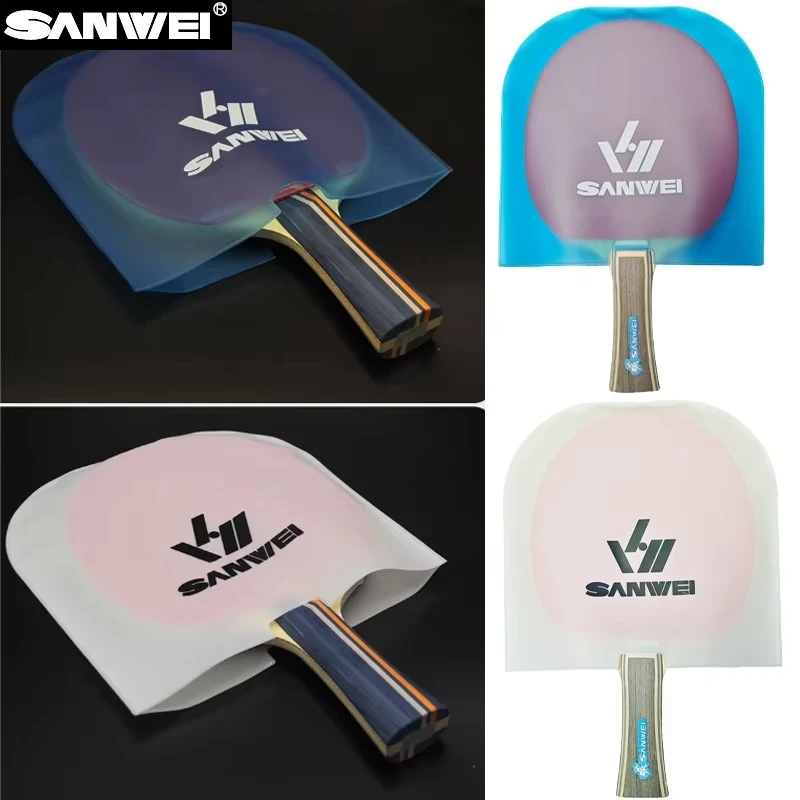 SANWEI Double-Sided Table Tenn - Table Tennis Edge review and price