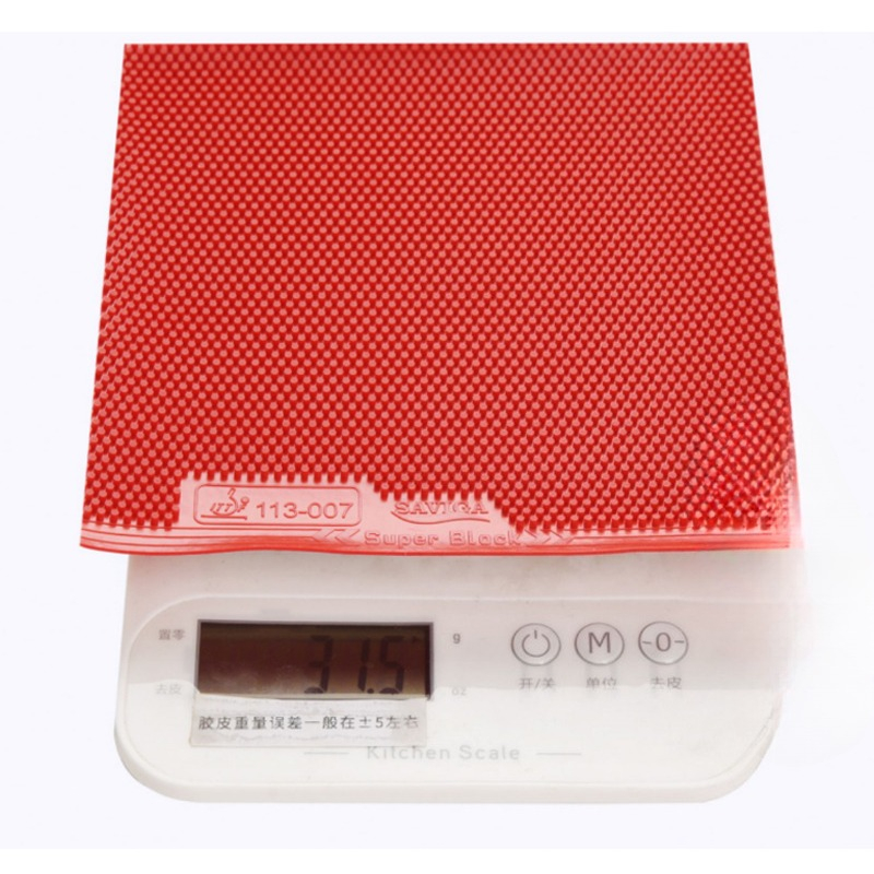 SAVIGA SUPER BLOCK OX Long Pip - Table Tennis Xiom Rubber review and price