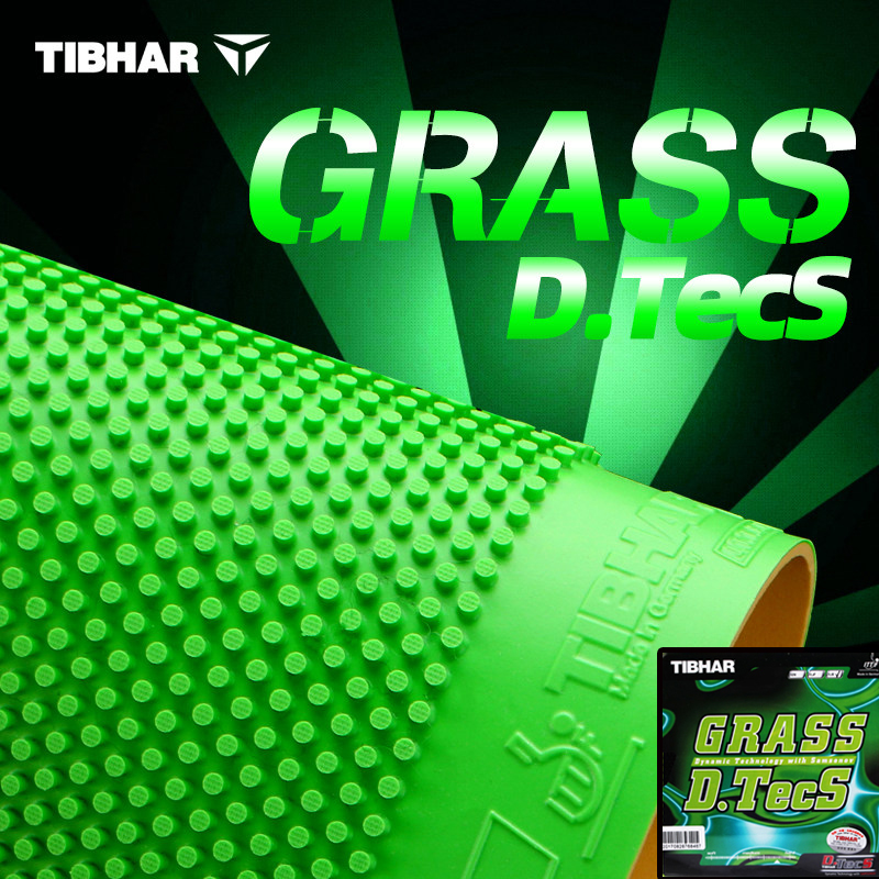 TIBHAR GRASS D.TECS Table Tenn - Table Tennis Rubber Anti Spin review and price
