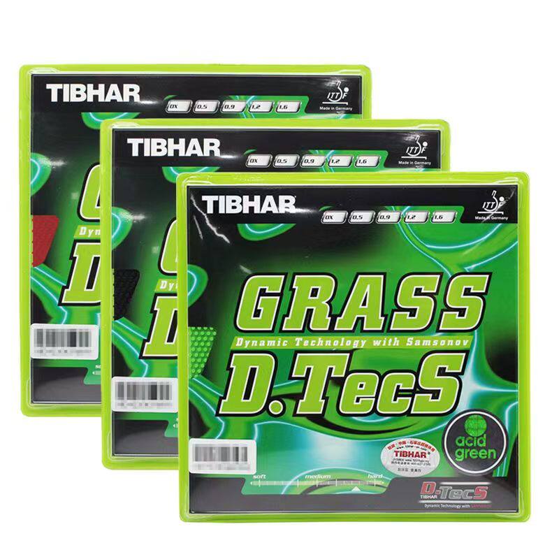 TIBHAR GRASS D.TECS Table Tenn - Table Tennis Rubber Anti Spin review and price