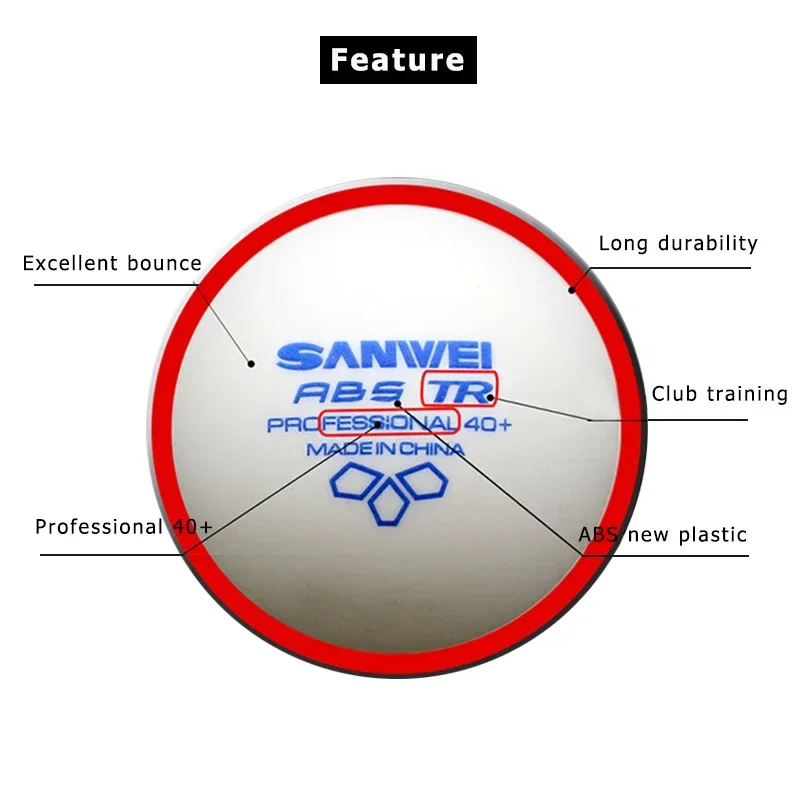 SANWEI TR 3 Star Table Tennis  - Table Tennis Vr review and price