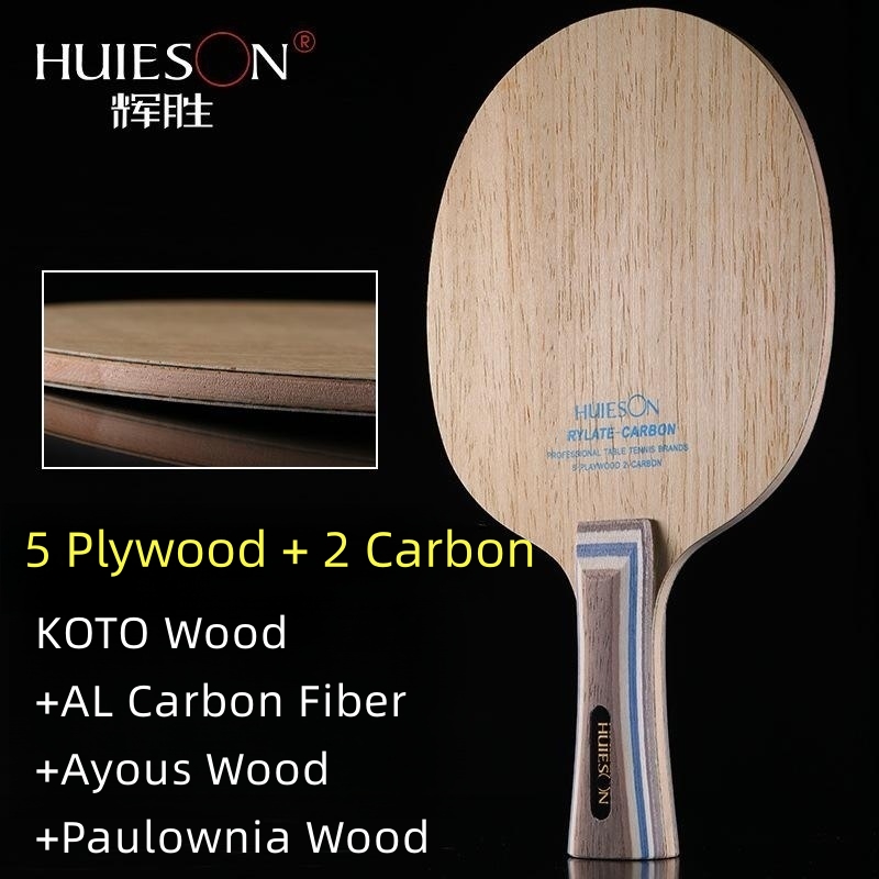 Huieson 5 Plywood 2 Ply AL Car - Table Tennis Xiom review and price