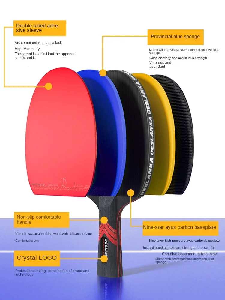 Table Tennis Racket Profession - Table Tennis Joola review and price
