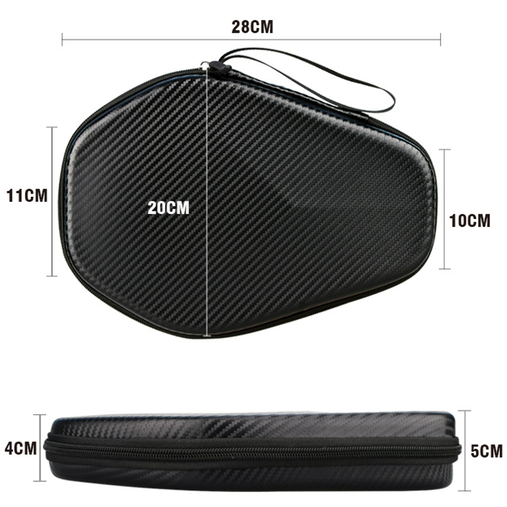 1pc Table Tennis Racket Case B - Table Tennis Edge review and price