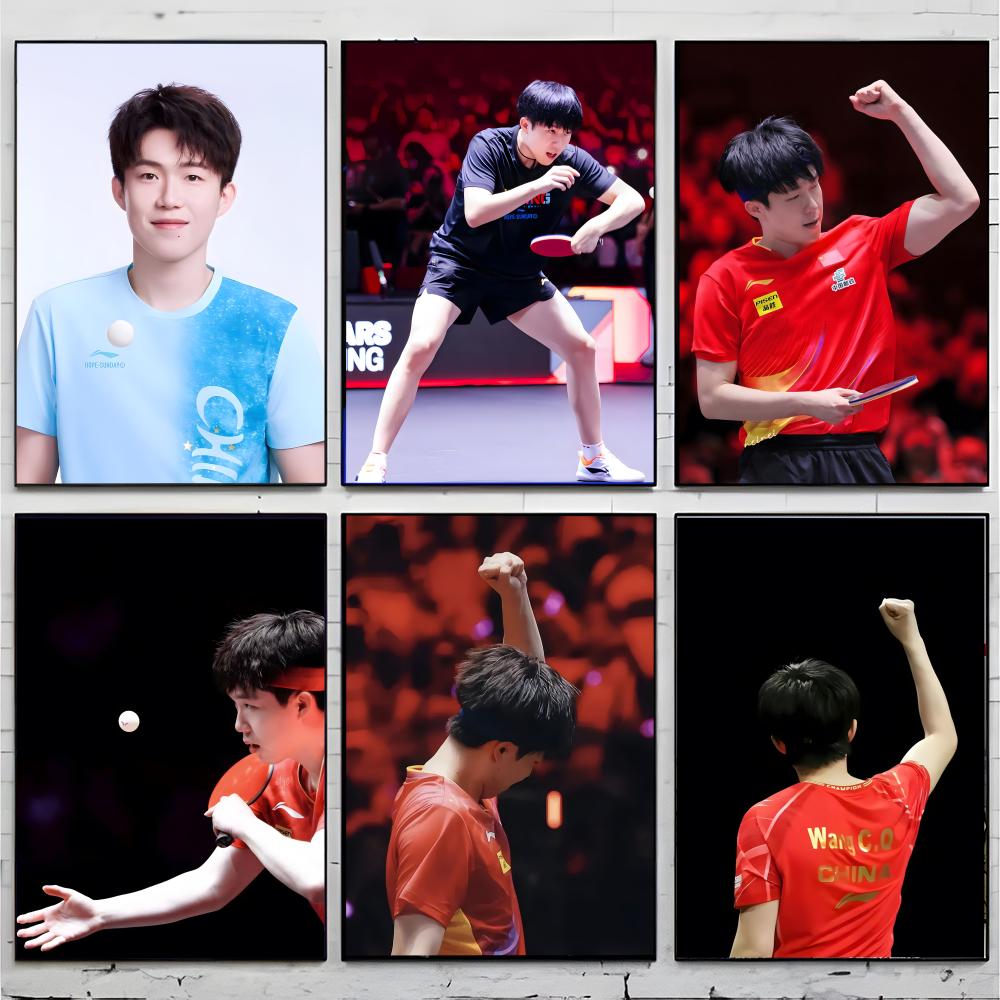Table Tennis Champion Wang Chu - Table Tennis Champion review and price