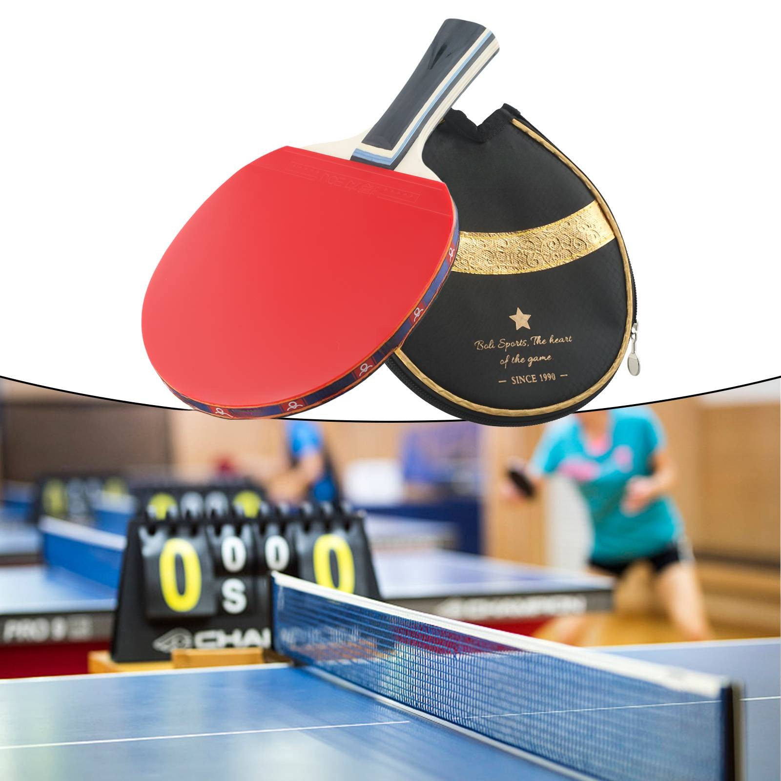 Bat Table Tennis Racket Gifts  - Table Tennis Pc review and price