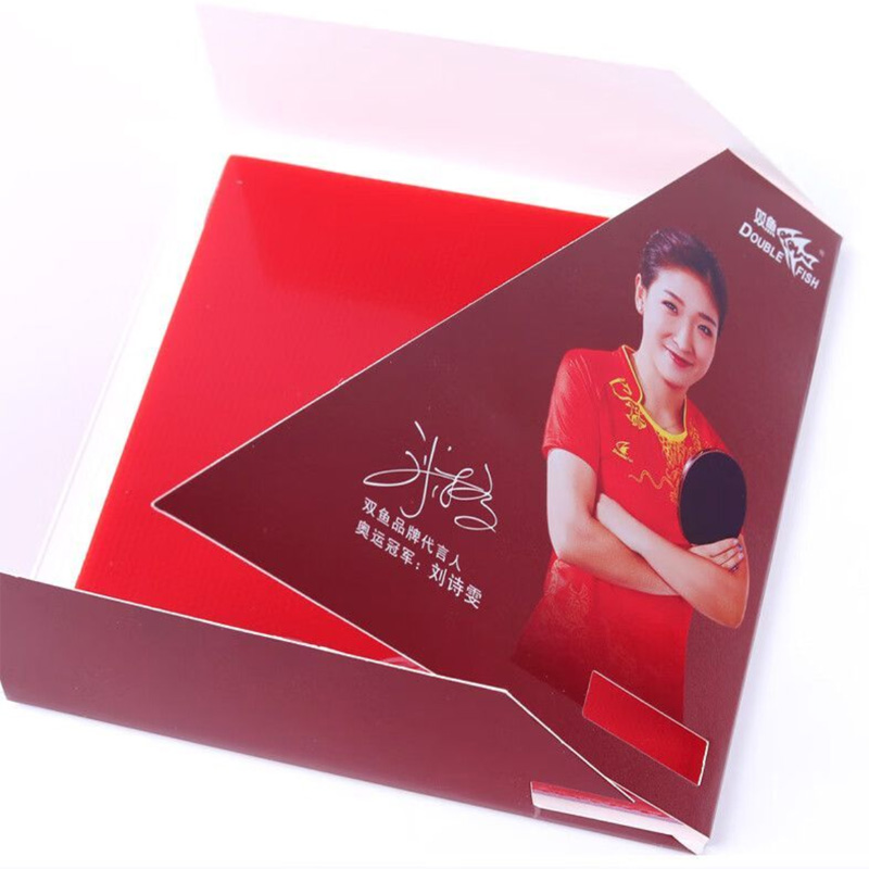 DOUBLE FISH Volant Phoenix Tab - Table Tennis Xiom Rubber review and price