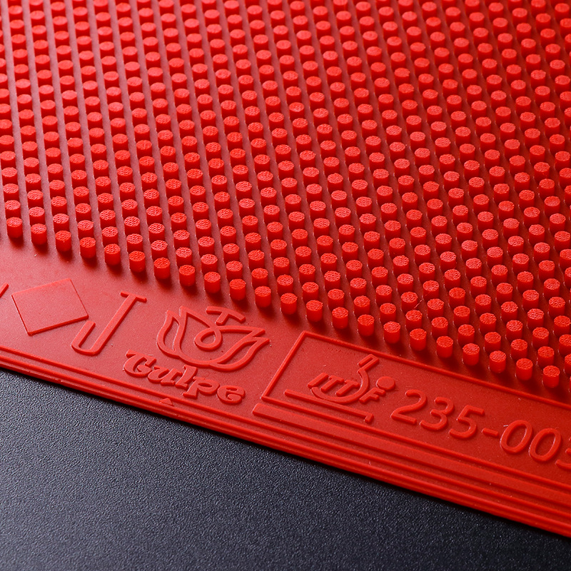New TULPE Green Blue Red Table - Table Tennis Xiom Rubber review and price