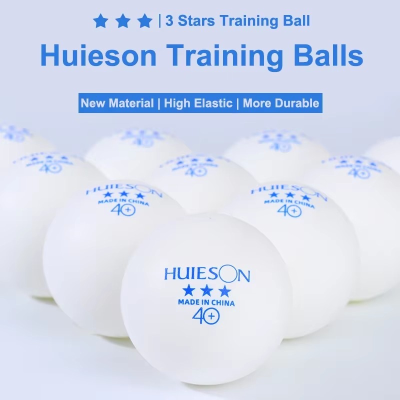 100PCS Huieson Blue Logo Table - Table Tennis Pc review and price